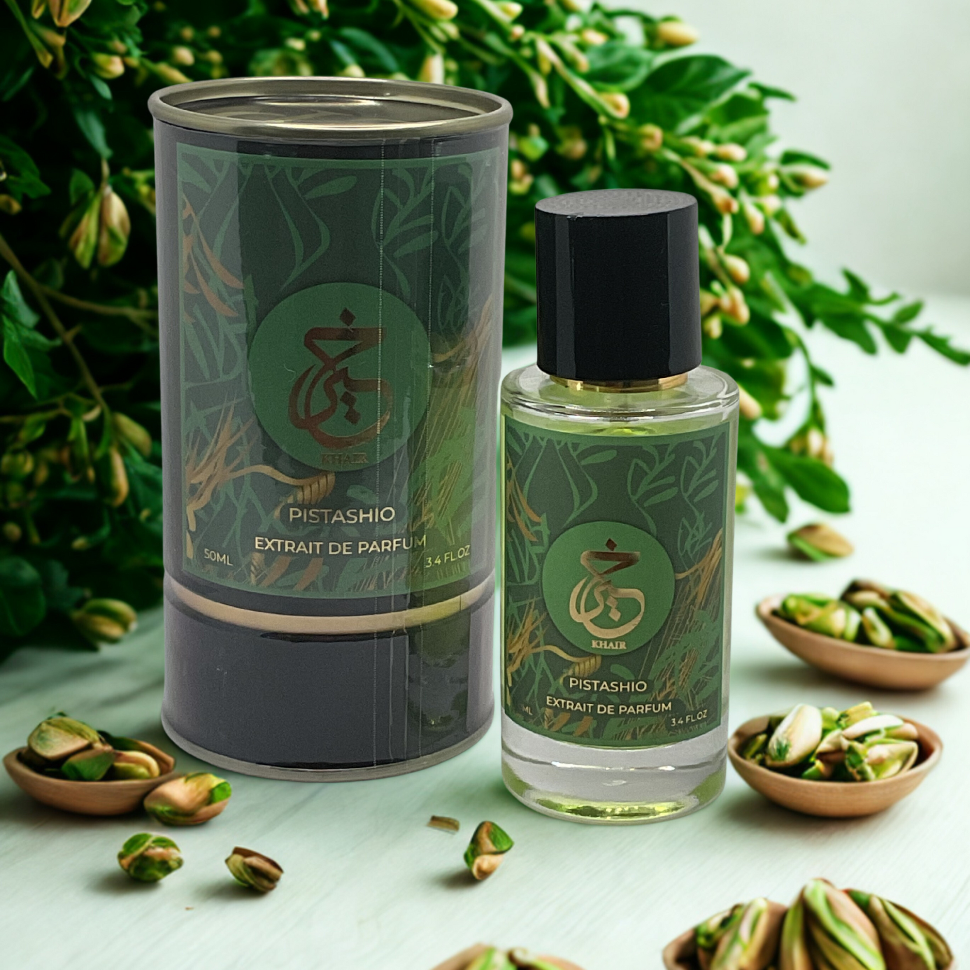 Collection privée Dubaï - Khair Pistachio - SENSARIA PARFUMS