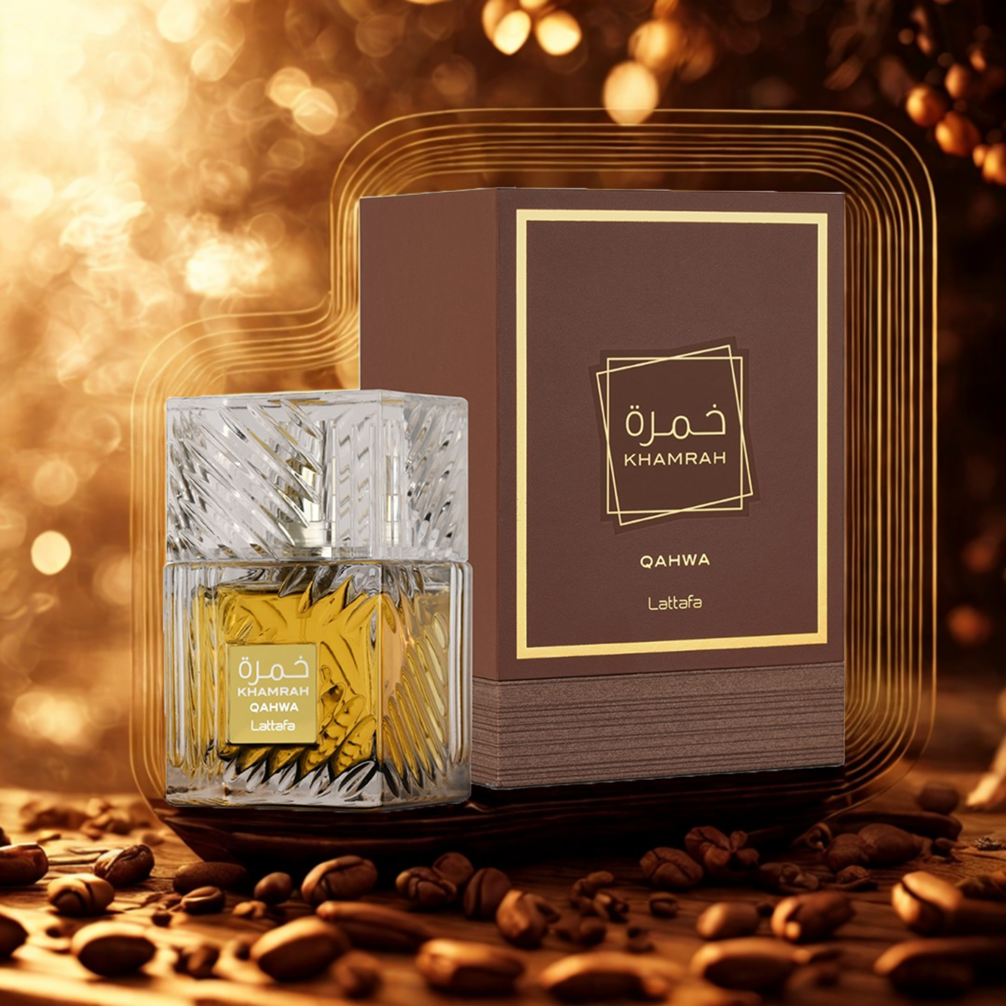 Khamrah Qahwa – Lattafa – 100ml