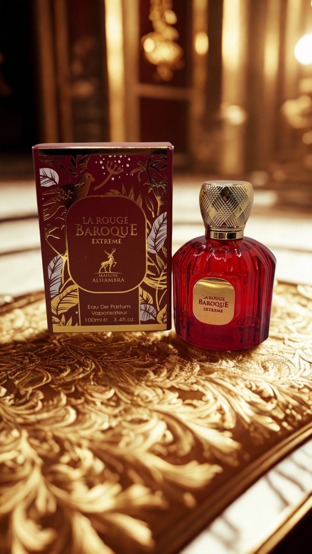 La Rouge Baroque Extrême