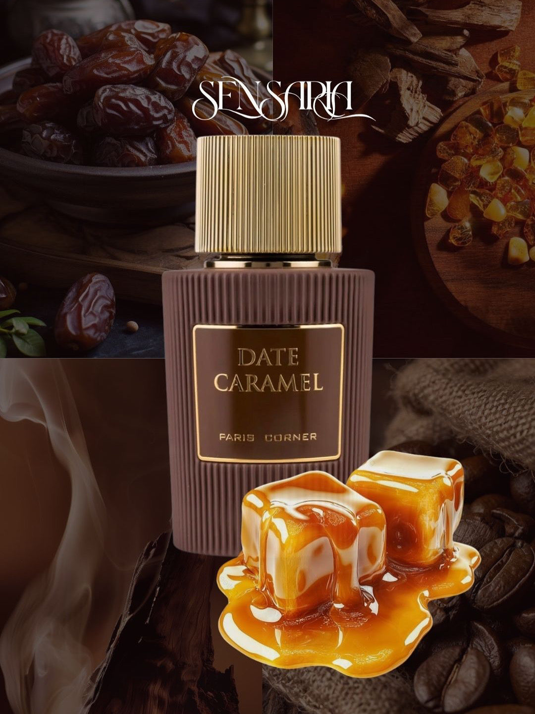 Date Caramel - Paris Corner