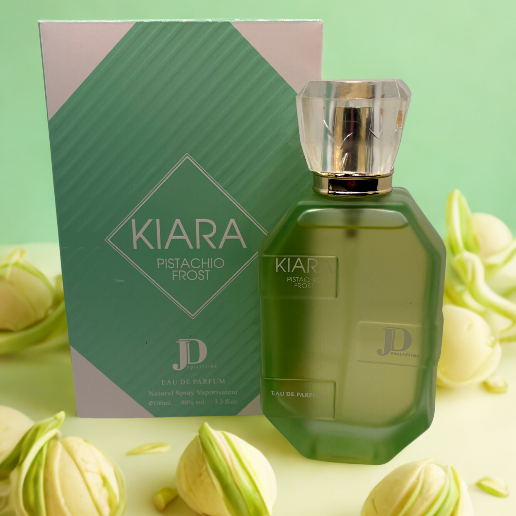 Kiara Pistachio Frost 100 ml