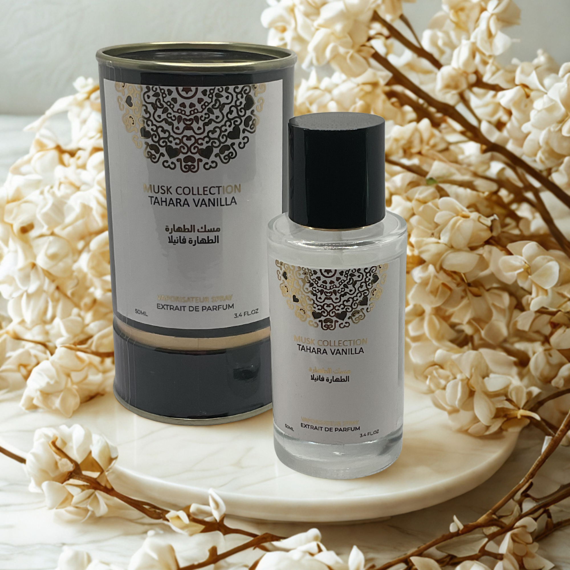 Collection privée Dubaï - Musc tahara Vanille - SENSARIA PARFUMS