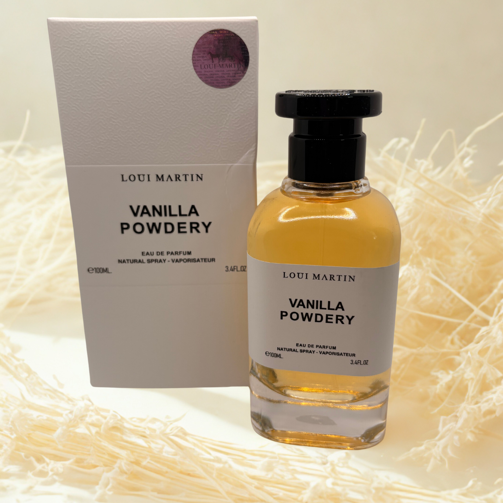 Vanilla Powdery – Loui Martin