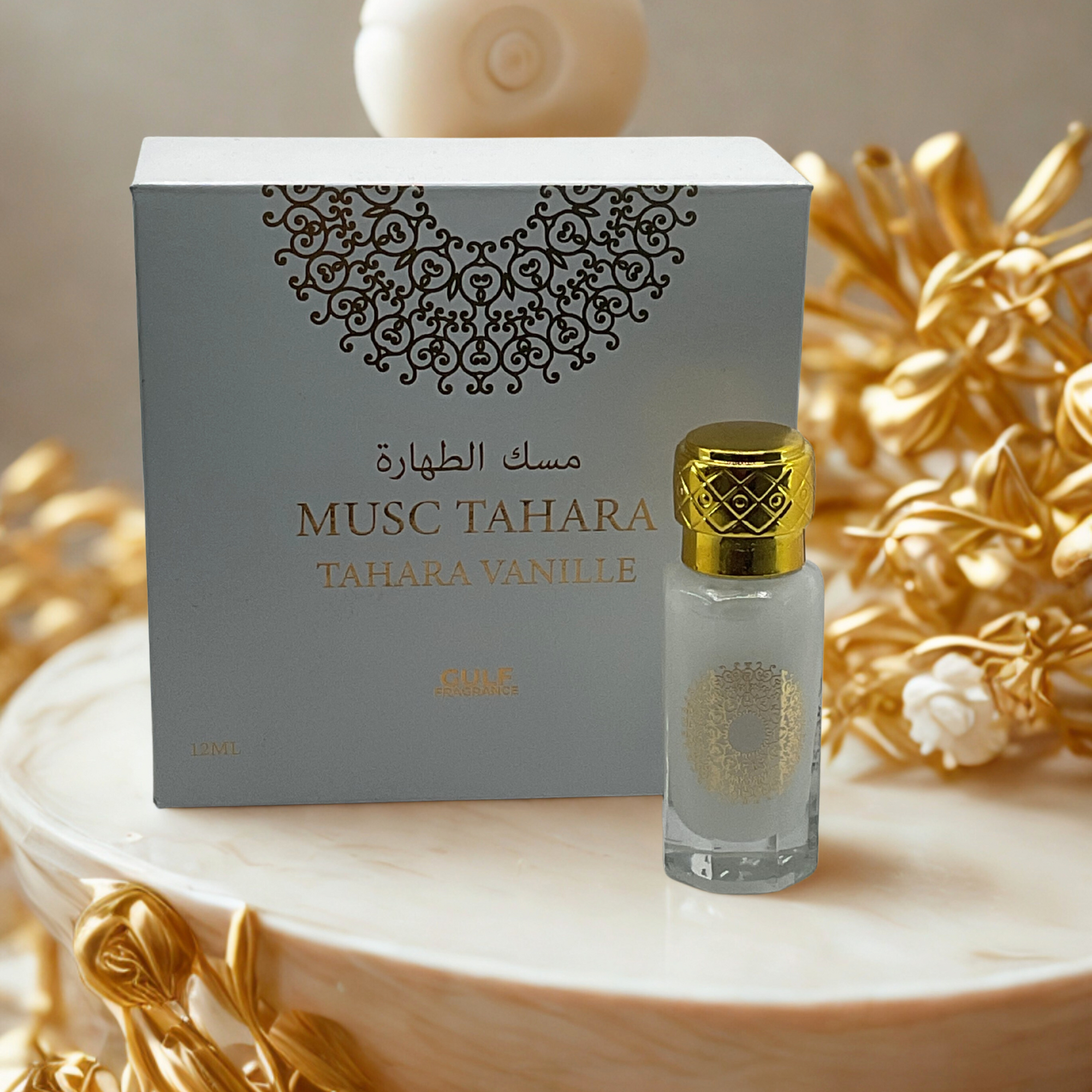 Musc Tahara Vanille – Musc Intime