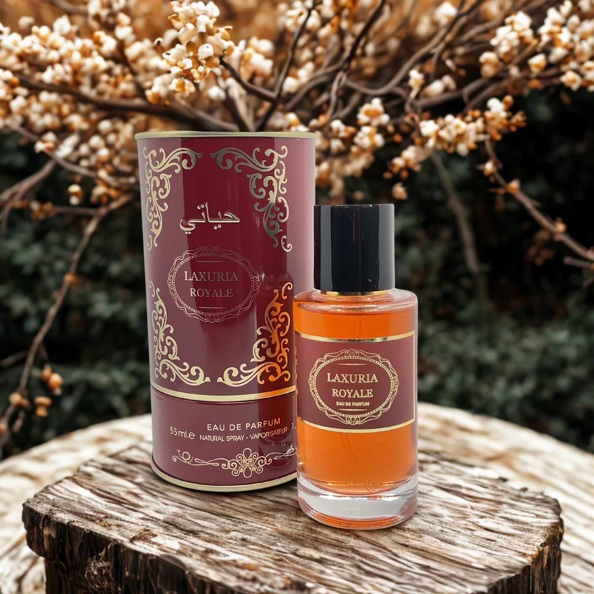 TESTEUR - Collection privée Dubaï - Luxuria royal rouge