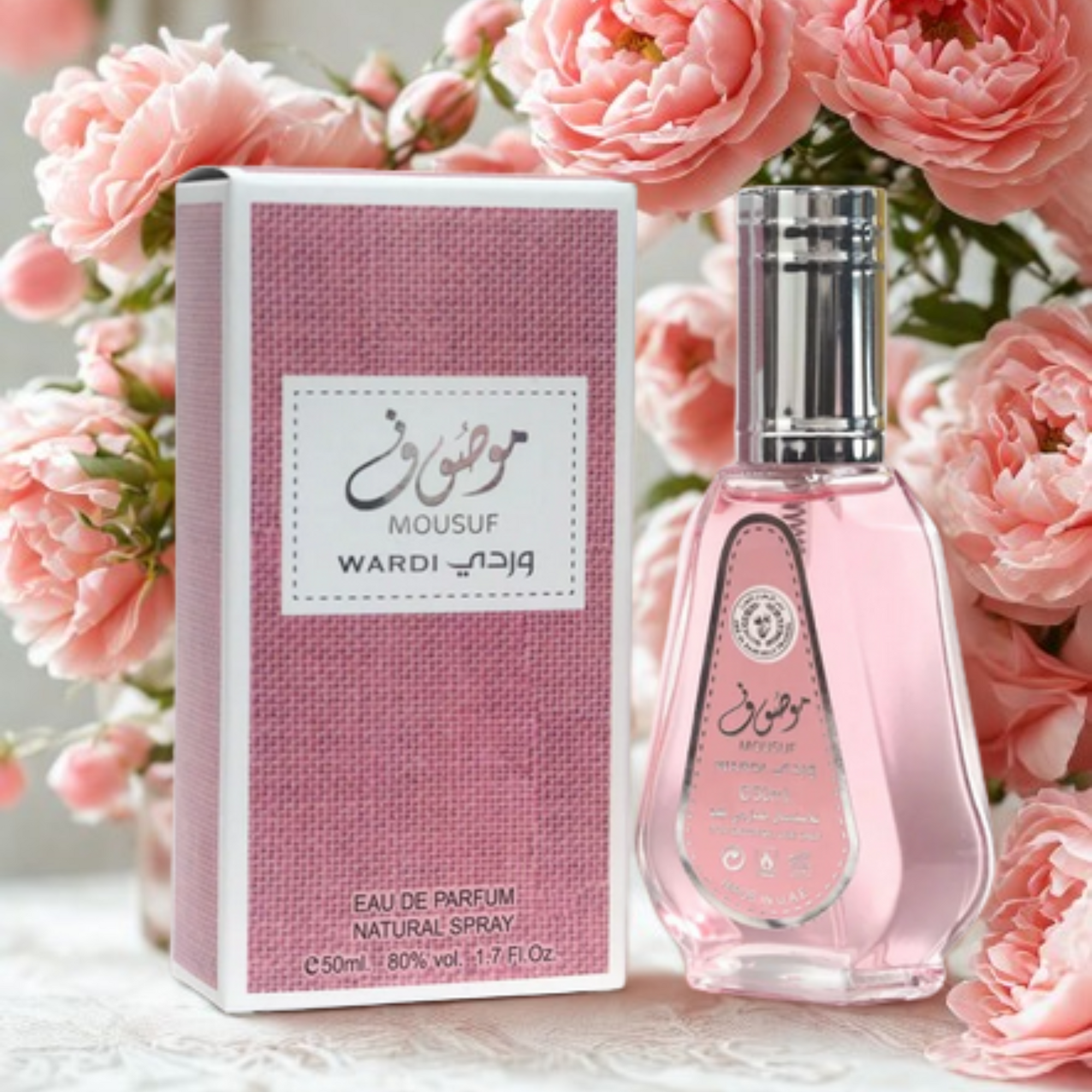 Mousuf Wardi – Eau de Parfum 50 ml